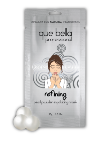 Que Bella Professional Refining Pearl Powder Exfoliating Mask